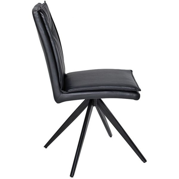 Ceo Esszimmerstuhl mit Drehfunktion - Schwarz Ceo Esszimmerstuhl mit Drehfunktion - Schwarz