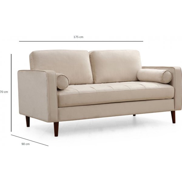 Rome 2-Sitzer-Sofa - Beige