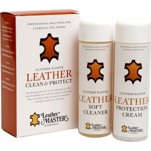 Leder Clean & Protect Mini Reinigungsflüssigkeit - 2 x 100 ml
