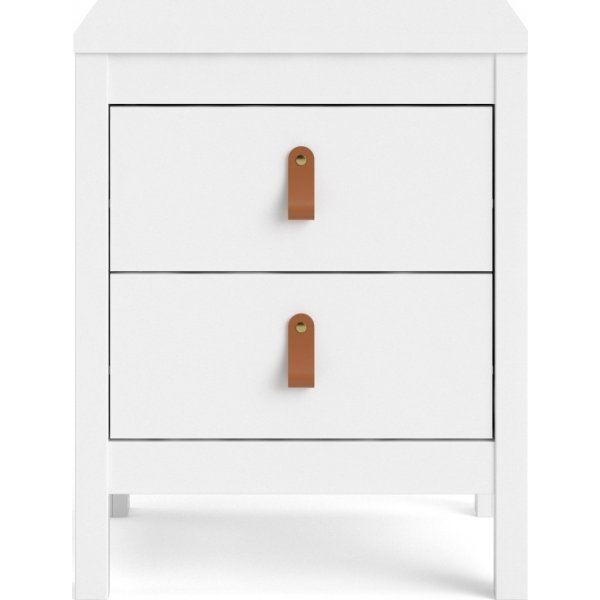 Nachttisch Madrid - Wei