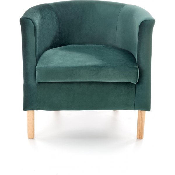 Seal Sessel - Grüner Samt + Möbelreinigung Seal Sessel - Grüner Samt + Möbelreinigung