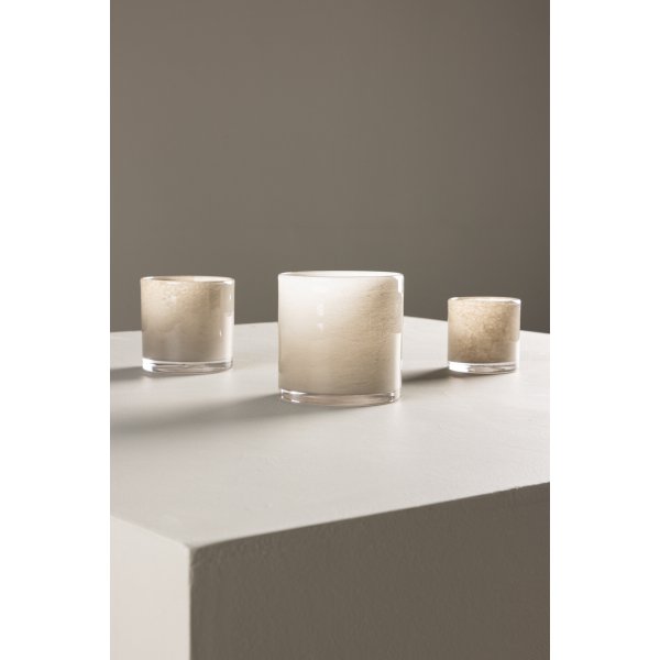 Glora Laterne Ø12 cm - Beige Glora Laterne Ø12 cm - Beige