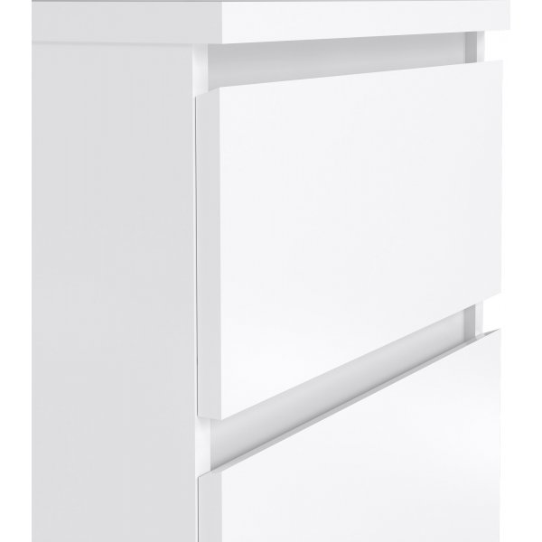 Naia Nachttisch 2 - Weiß Naia Nachttisch 2 - Weiß