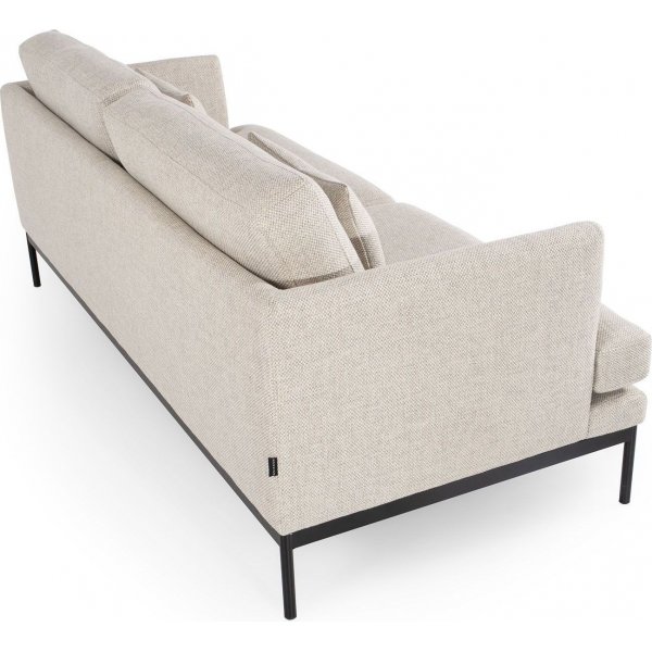 Pearl 3-Sitzer-Sofa - Creme Pearl 3-Sitzer-Sofa - Creme