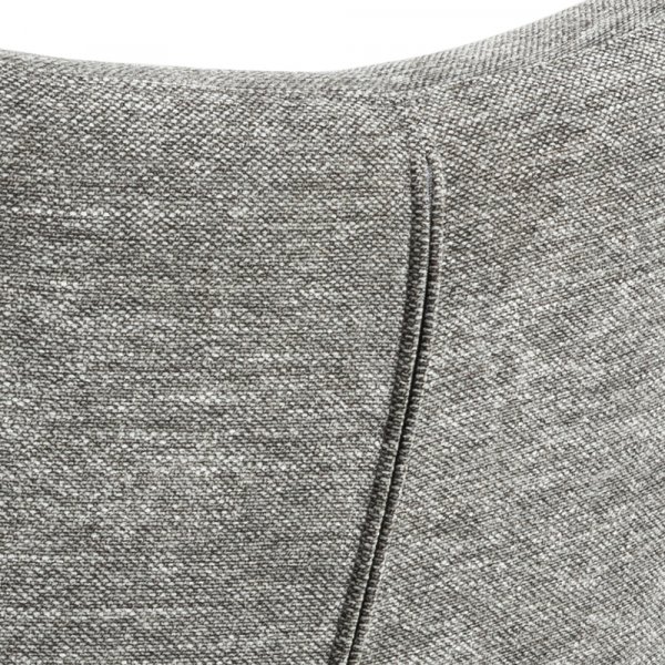 Talgarth Relaxsessel mit Fuschemel - Grau