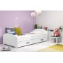 Helsingr Juniorbett 90x200 cm (wei oder grau)