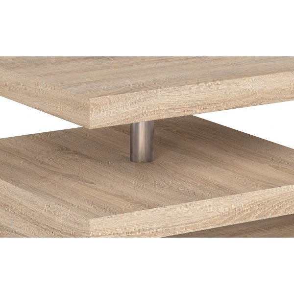 Glimp Couchtisch 120 x 60 cm - Sonoma-Eiche