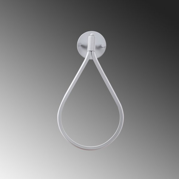 Damian Wandleuchte - Grau Damian Wandleuchte - Grau