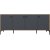 Eidur Sideboard - Eiche/Anthrazit