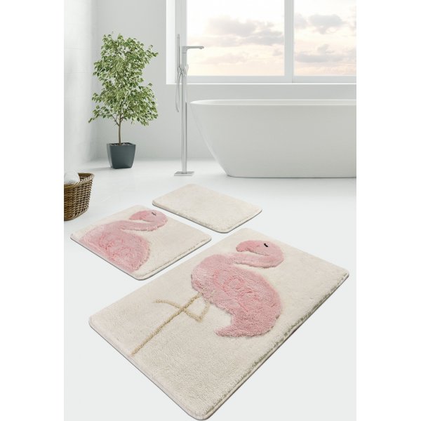 Fenicottero Badezimmerteppich