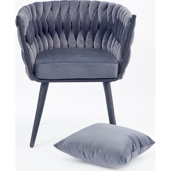 Cameron 2 Sessel - Grau