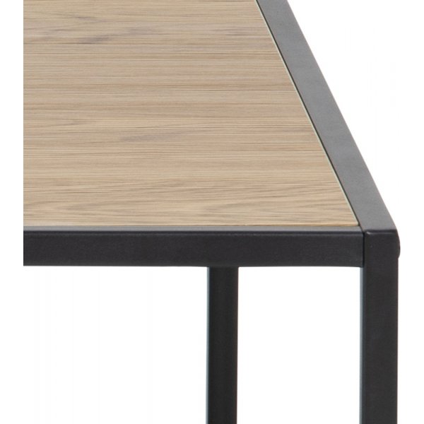 Seaford Couchtisch 80 cm - Eiche/schwarz