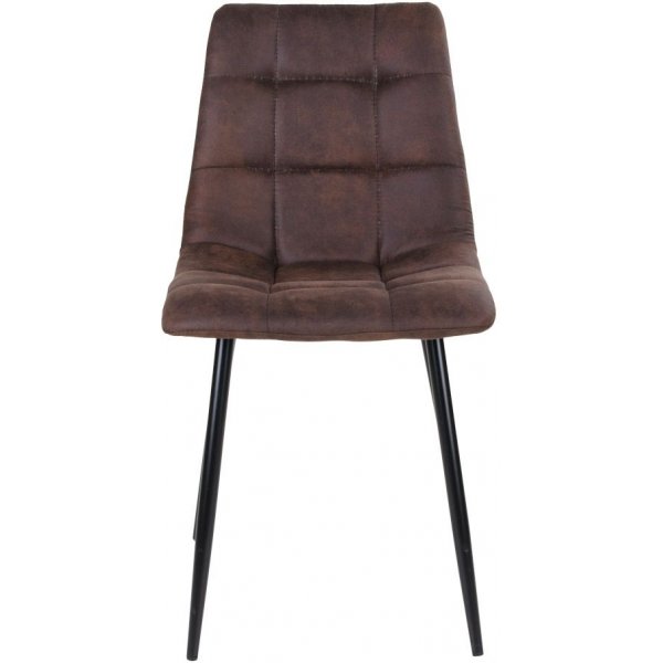 Middelfart Esszimmerstuhl - Dunkelbraun/Schwarz Middelfart Esszimmerstuhl - Dunkelbraun/Schwarz