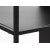 Billy Sideboard aus schwarzem Metall