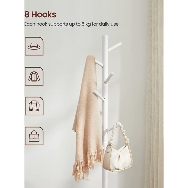 Malva Kleiderbgel - Wei