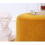 Hocker Memphis - Senfgelb