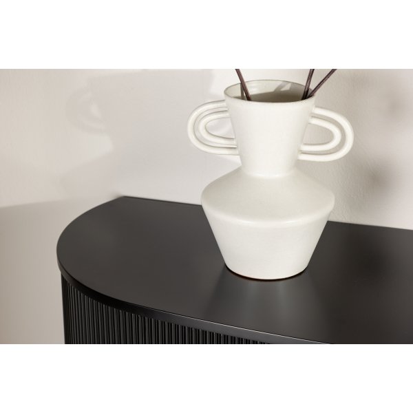 Loca wandh�ngender Beistelltisch 120 x 45 cm - Schwarz