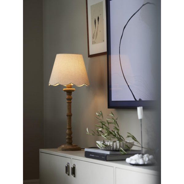 Jasmin-Lampenschirm - Leinen Jasmin-Lampenschirm - Leinen