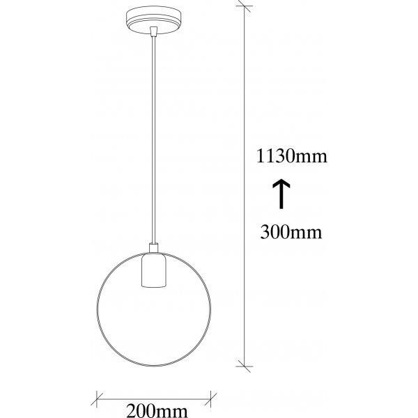 Haldur Deckenleuchte 4561 - Gold/schwarz Haldur Deckenleuchte 4561 - Gold/schwarz