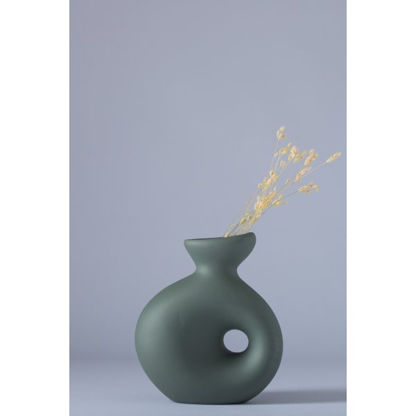 Delta-Vase - Grün Delta-Vase - Grün