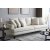 Remy Lounge 4-Sitzer-Sofa in Beige, 261 cm breit