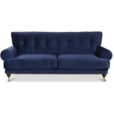Andrew Deco 3-Sitzer Sofa - Farbe whlbar