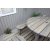 Rondo-Mbelgruppe - Gartenbank & Tisch in einem - Grau