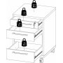 Prima Box tut weh - Schwarz