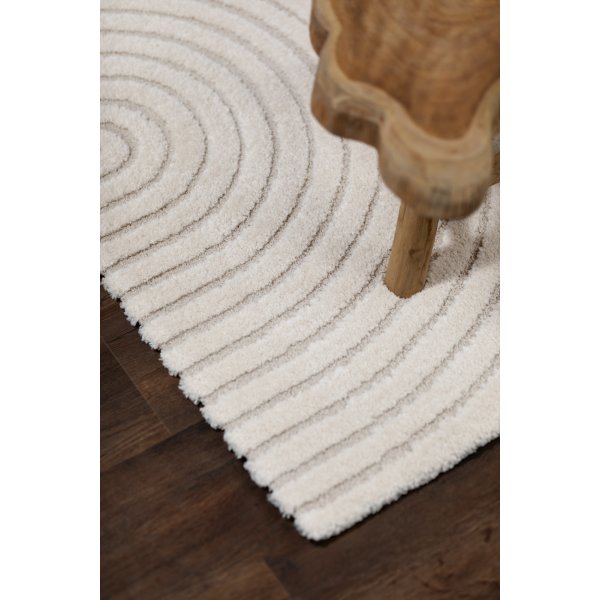 Genova Zen maschinengewebter Teppich Weiß Genova Zen maschinengewebter Teppich Weiß