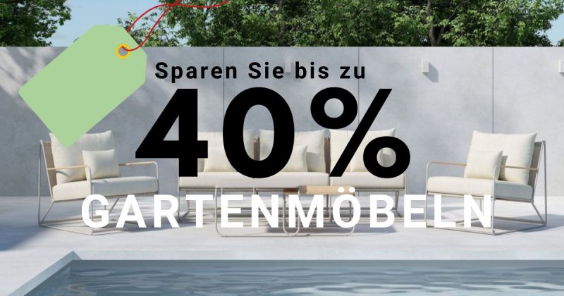 Gartenmbel