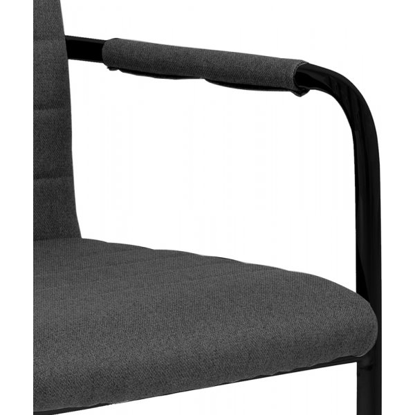 Sessel Moon - Grau/Schwarz