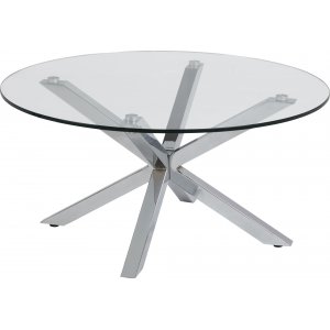 Heaven Couchtisch 82 cm - Chrom