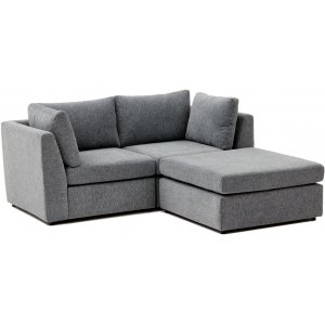 Mottona 2-Sitzer-Diwansofa Grau