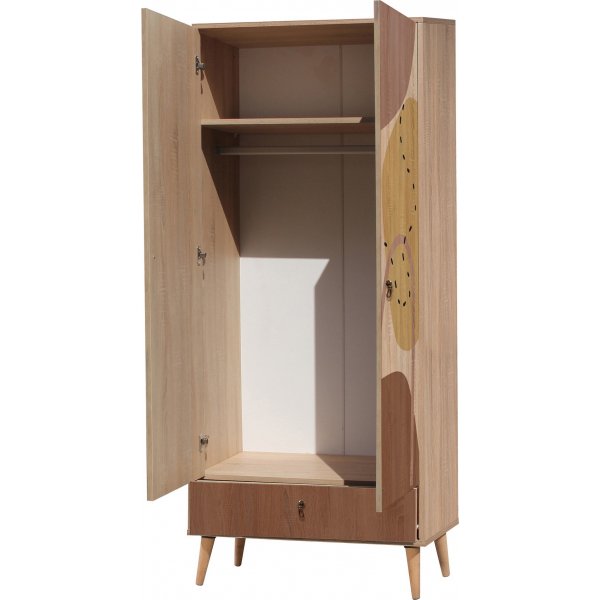 City Form Kleiderschrank - Beige City Form Kleiderschrank - Beige