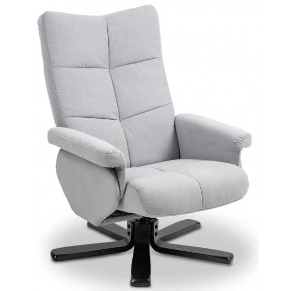 Verstellbarer Sessel mit Fuhocker