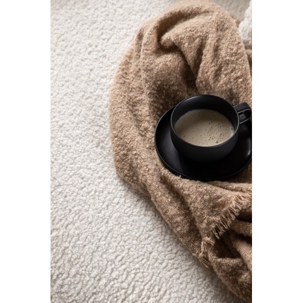 Kelso 2-Sitzer-Sofa - Weißer Teddy Kelso 2-Sitzer-Sofa - Weißer Teddy