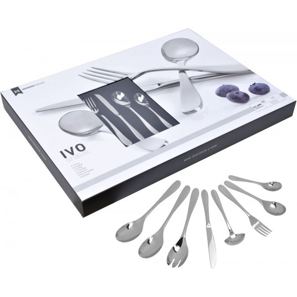 Ivo Besteckset 52 Teile