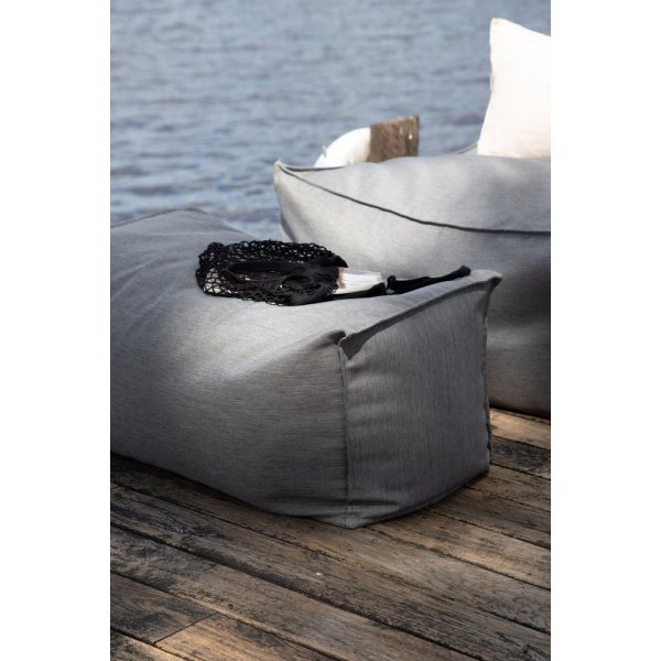 Redang Hocker - Dunkelgrau