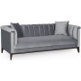 Pera 2-Sitzer-Sofa - Grau