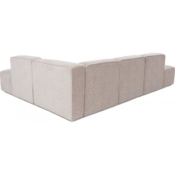 Weiteres Ecksofa mit offenen Enden - Mocca Weiteres Ecksofa mit offenen Enden - Mocca