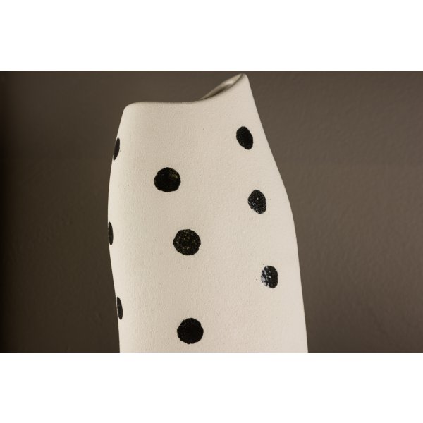 Ernst Vase - Schwarz/Weiß Ernst Vase - Schwarz/Weiß