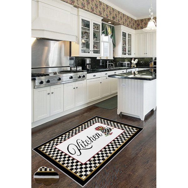 Cozin 258 Teppich Mehrfarbig - 60 x 100 cm Cozin 258 Teppich Mehrfarbig - 60 x 100 cm