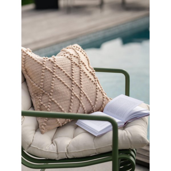 Alma Kissenbezug 50 x 50 cm - Beige