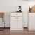 Cucina-Schrank 64 x 45 x 90 cm - Wei/Kiefer