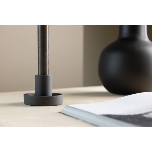 Ceco Kerzenhalter - Schwarz Ceco Kerzenhalter - Schwarz