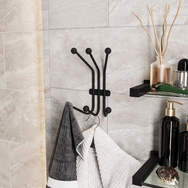 Ameisen-Kleiderbügel - Schwarz Ameisen-Kleiderbügel - Schwarz