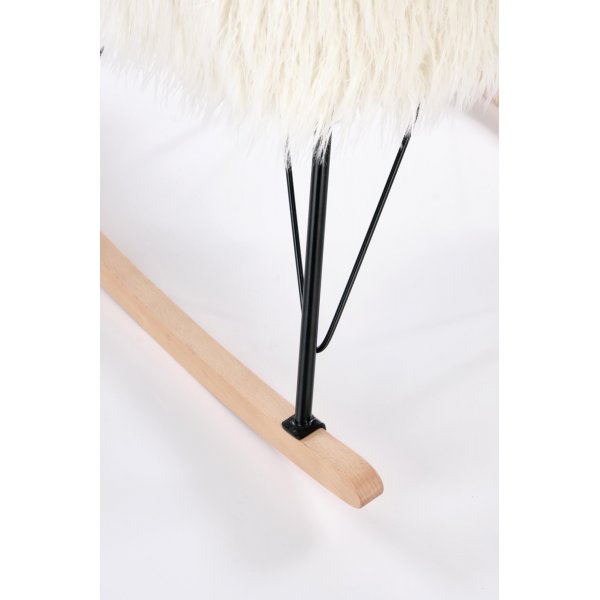 Jamson Schaukelstuhl - Cremewei