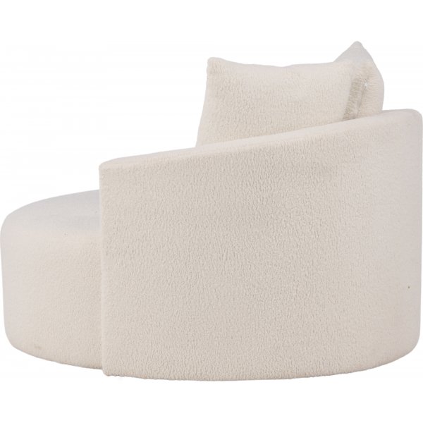 Kelso 2-Sitzer-Sofa - Weißer Teddy Kelso 2-Sitzer-Sofa - Weißer Teddy