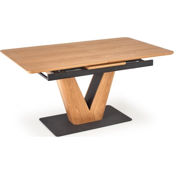 Tozzi Esstisch 160-200 x 90 cm - Eiche/schwarz Tozzi Esstisch 160-200 x 90 cm - Eiche/schwarz