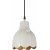 Tulpen-Decken-/Fensterlampe - Beige - 17 cm